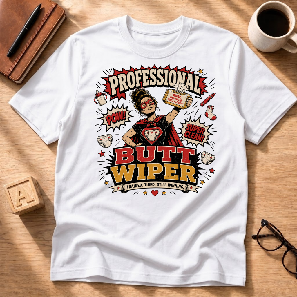 Professional Butt Wiper T-Shirt