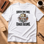 Chaos Begins T-Shirt
