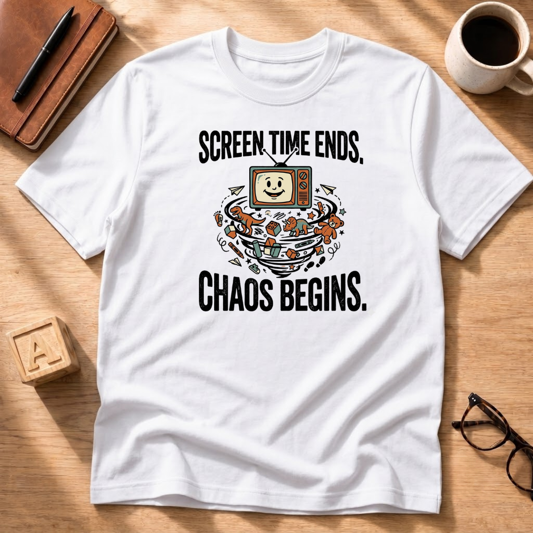 Chaos Begins T-Shirt