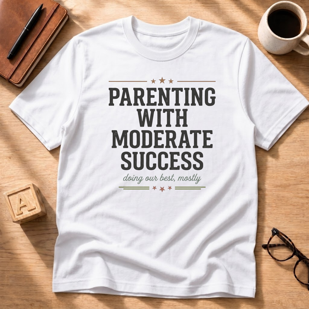 Parenting With Moderate Success T-Shirt
