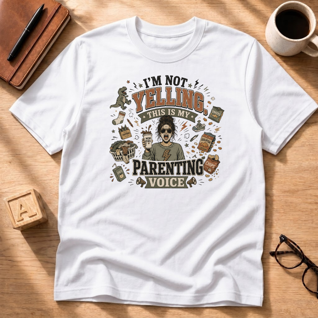 I'm Not Yelling T-Shirt