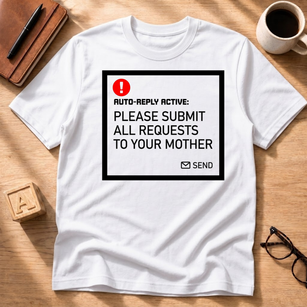 Submit Requests to Mom T-Shirt