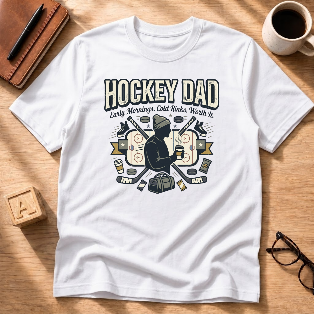Hockey Dad T-Shirt