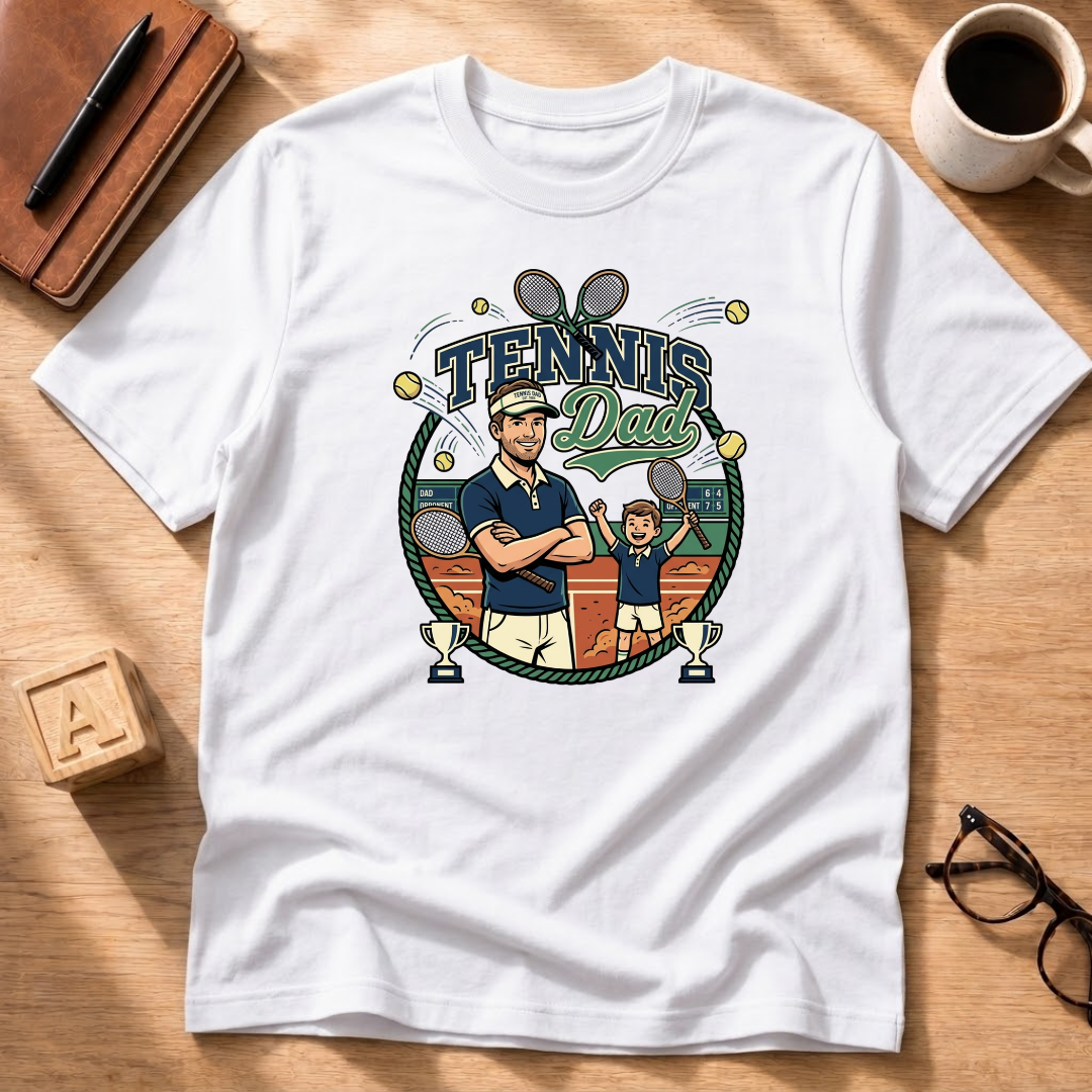 Tennis Dad T-Shirt