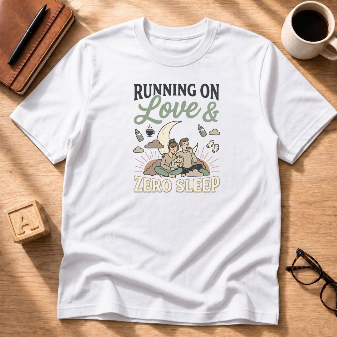 Running On Love T-Shirt