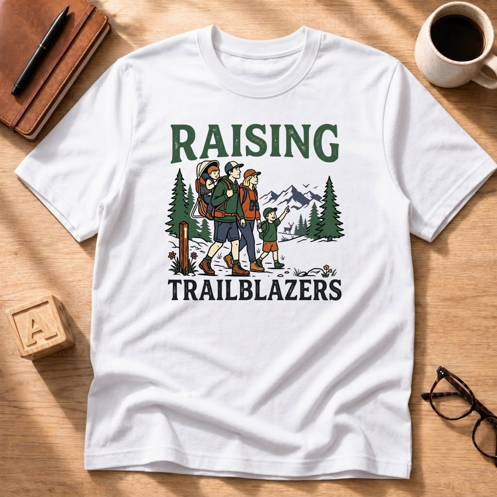 Raising Trailblazers T-Shirt