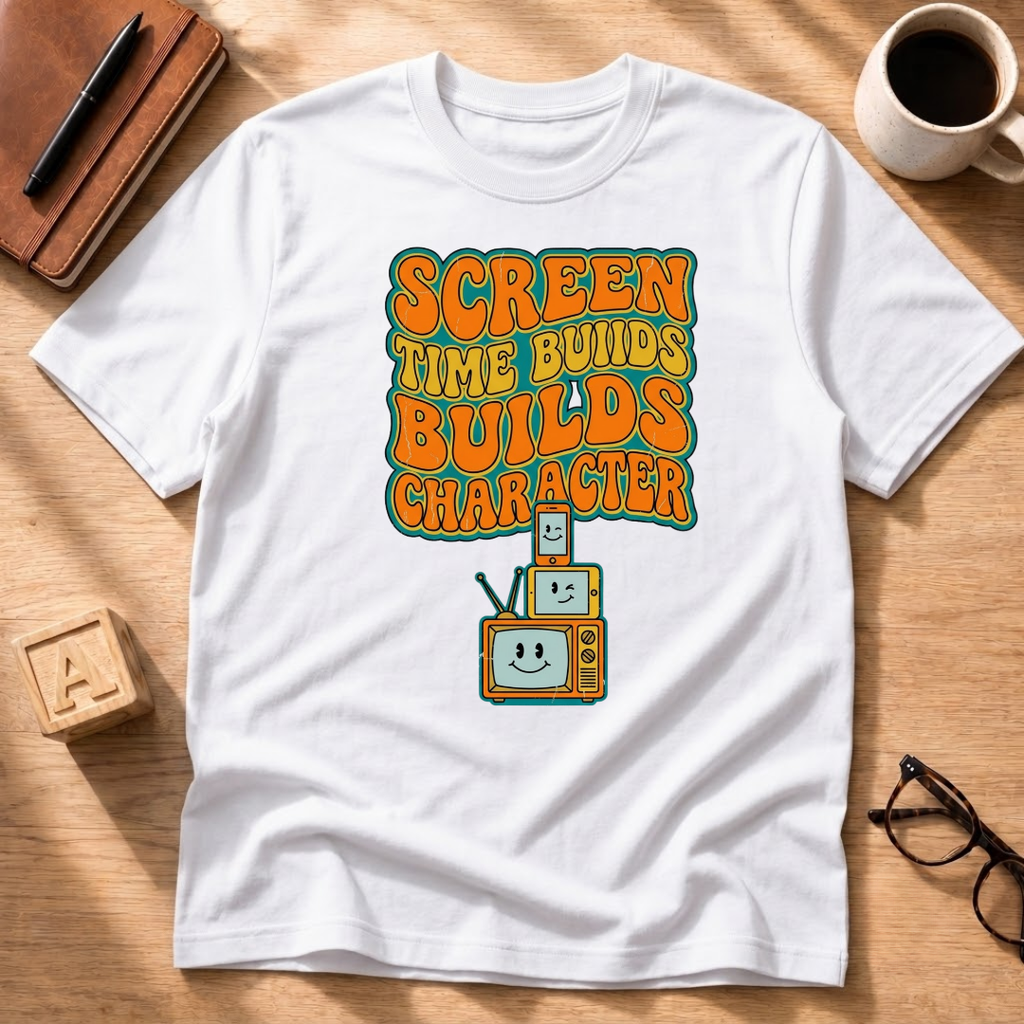 Screen Time T-Shirt