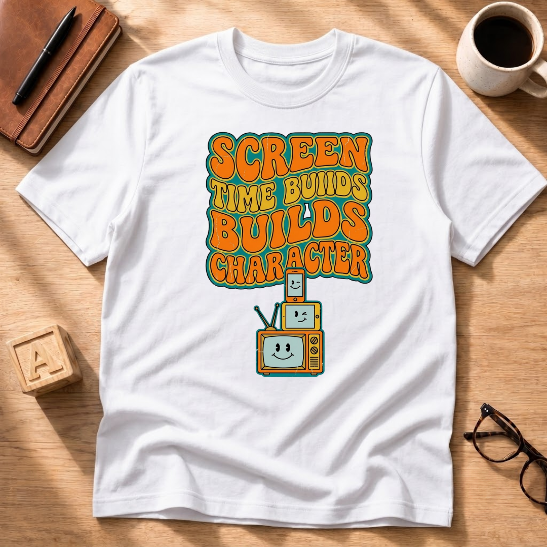 Screen Time T-Shirt