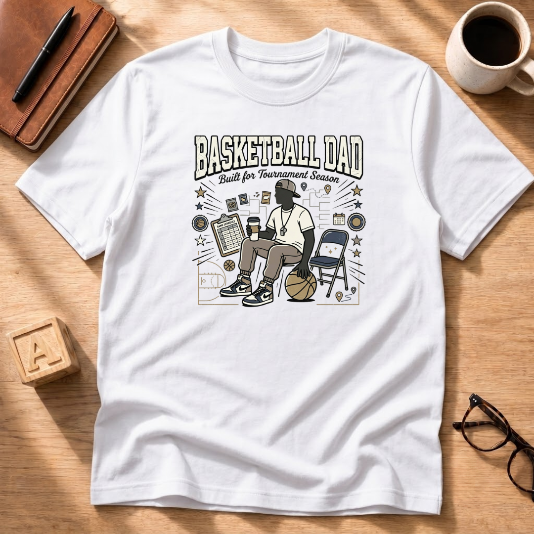 Basketball Dad T-Shirt