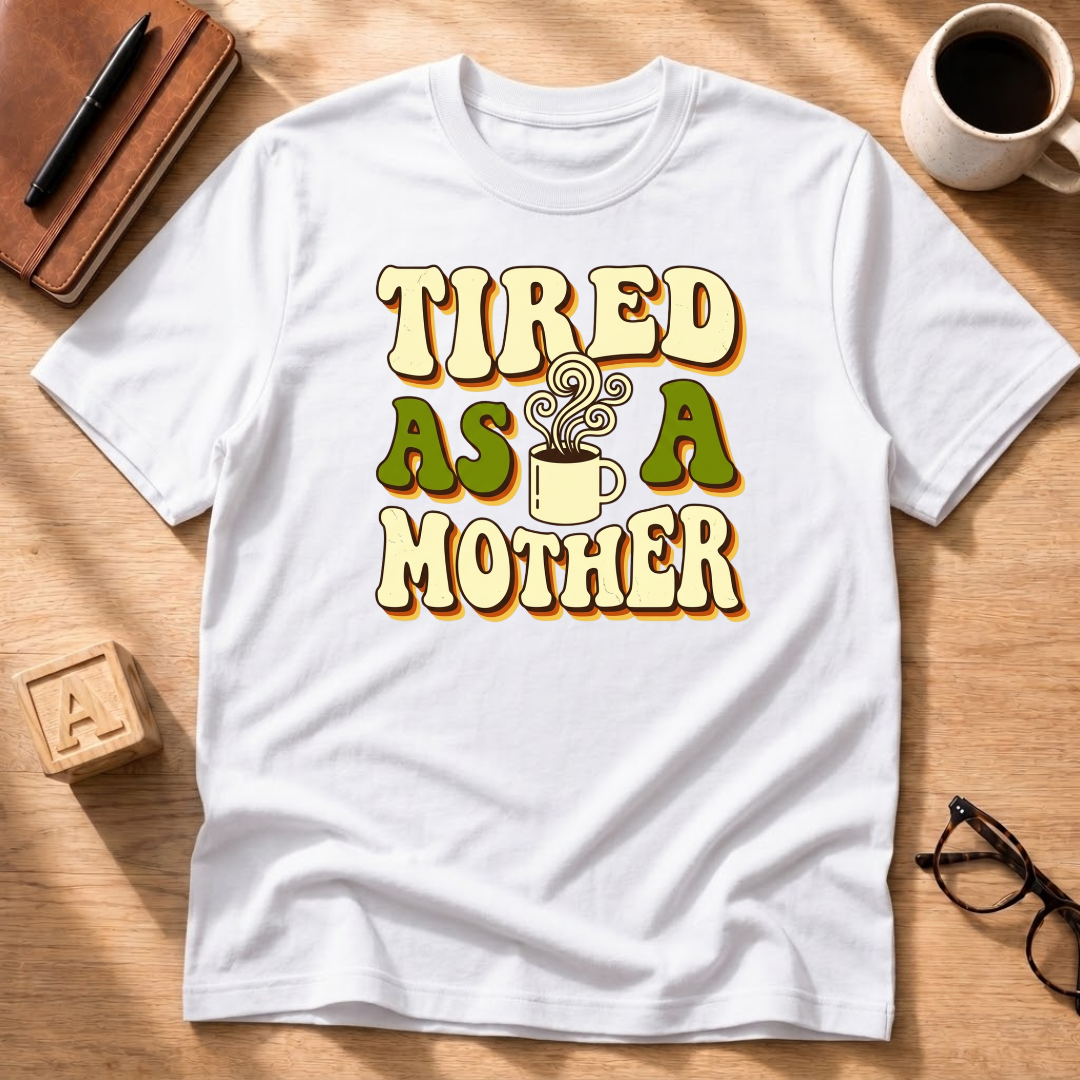 Tired As A Mother T-Shirt