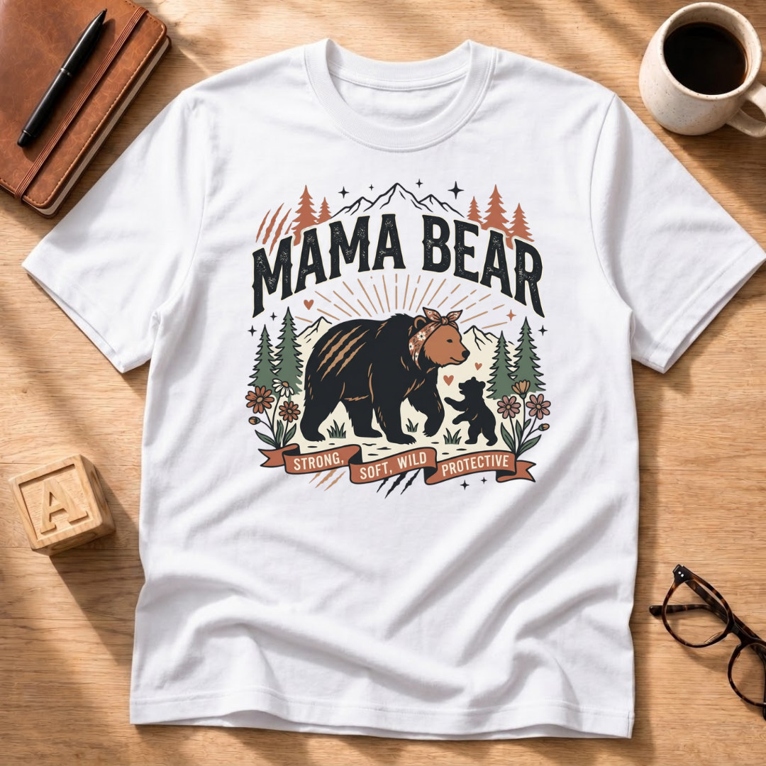 Mama Bear T-Shirt