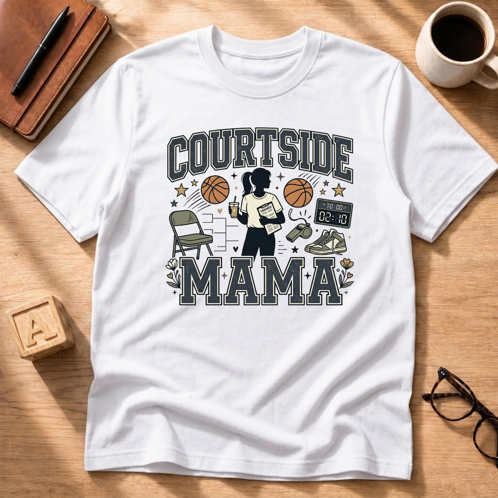 Courtside Mama T-Shirt