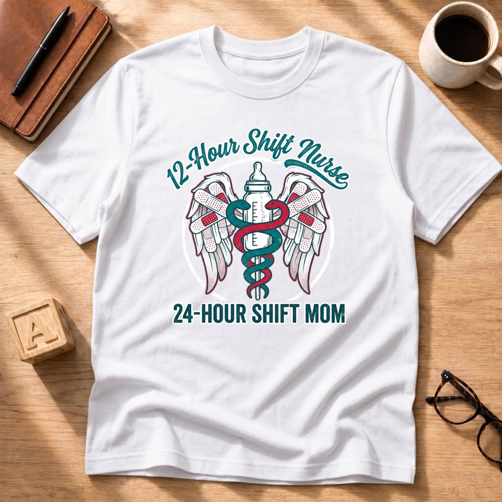 24-Hour Mom T-Shirt