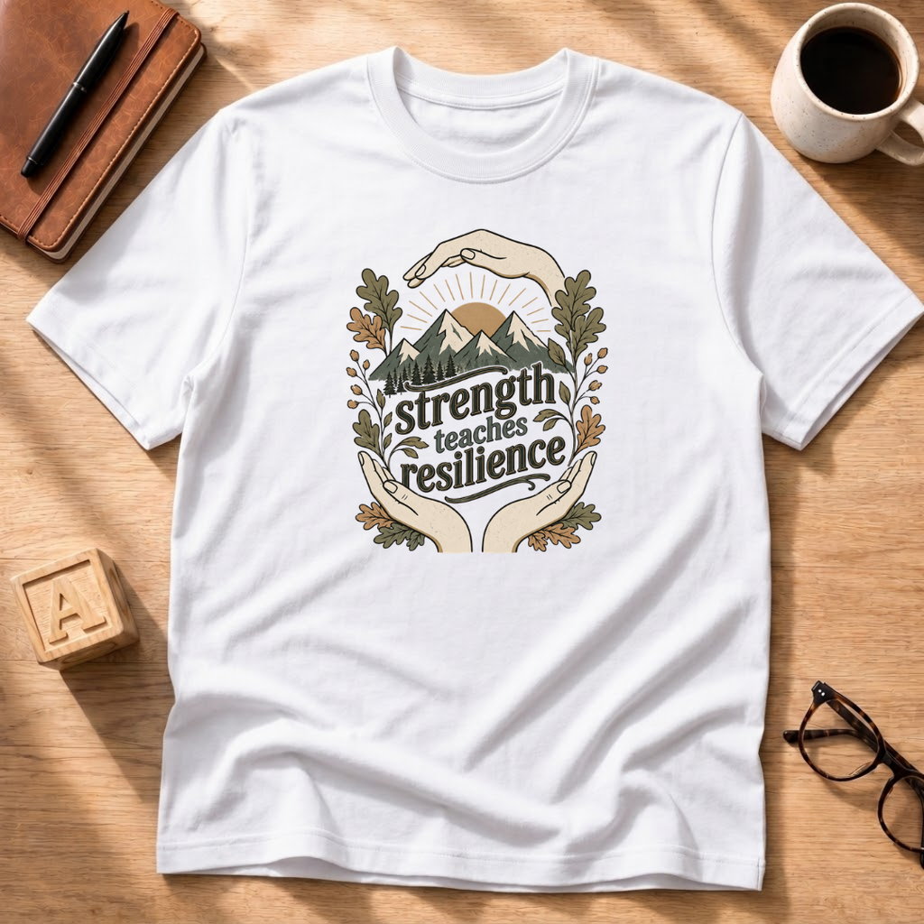 Strength Teaches Resilience T-Shirt