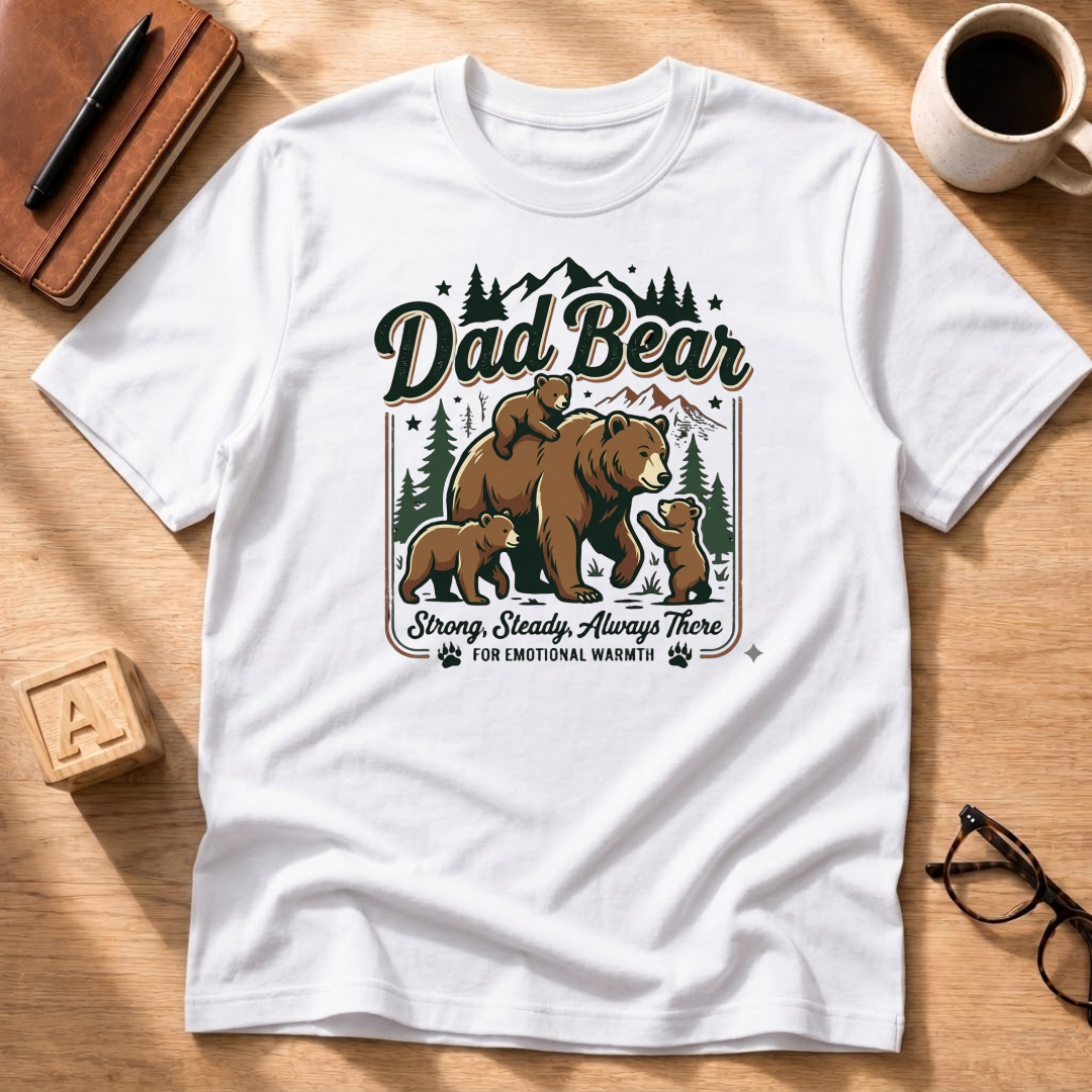 Dad Bear T-Shirt