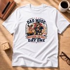 Dad Mode: Mastering The Grill T-Shirt