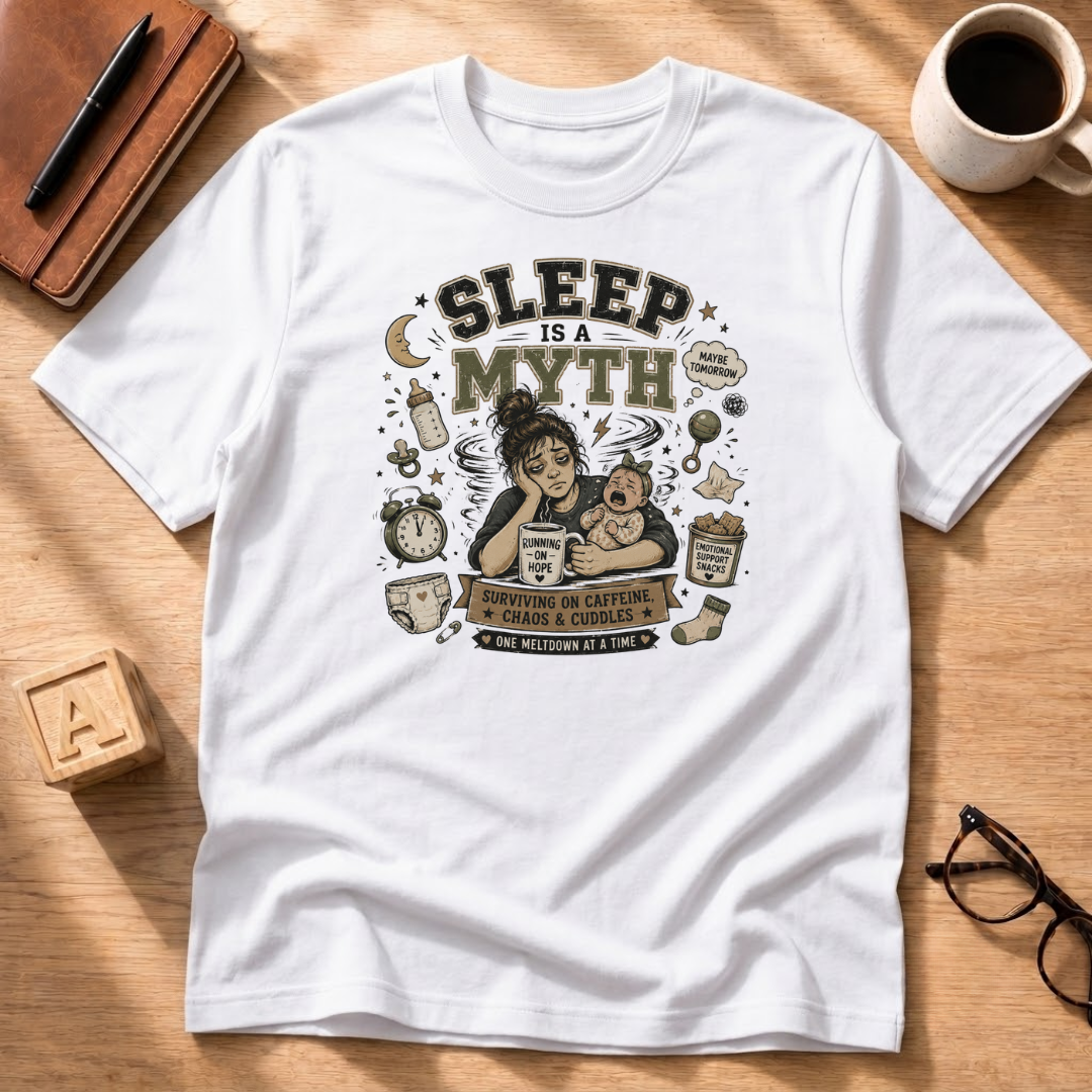 Sleep Is A Myth T-Shirt