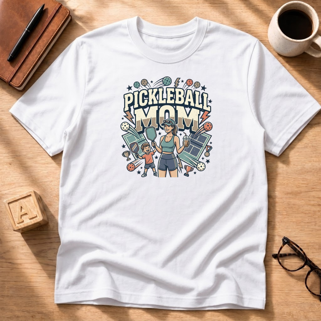 Pickleball Mom T-Shirt