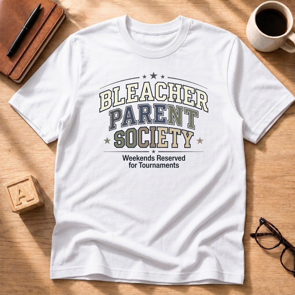 Bleacher Parent Society T-Shirt