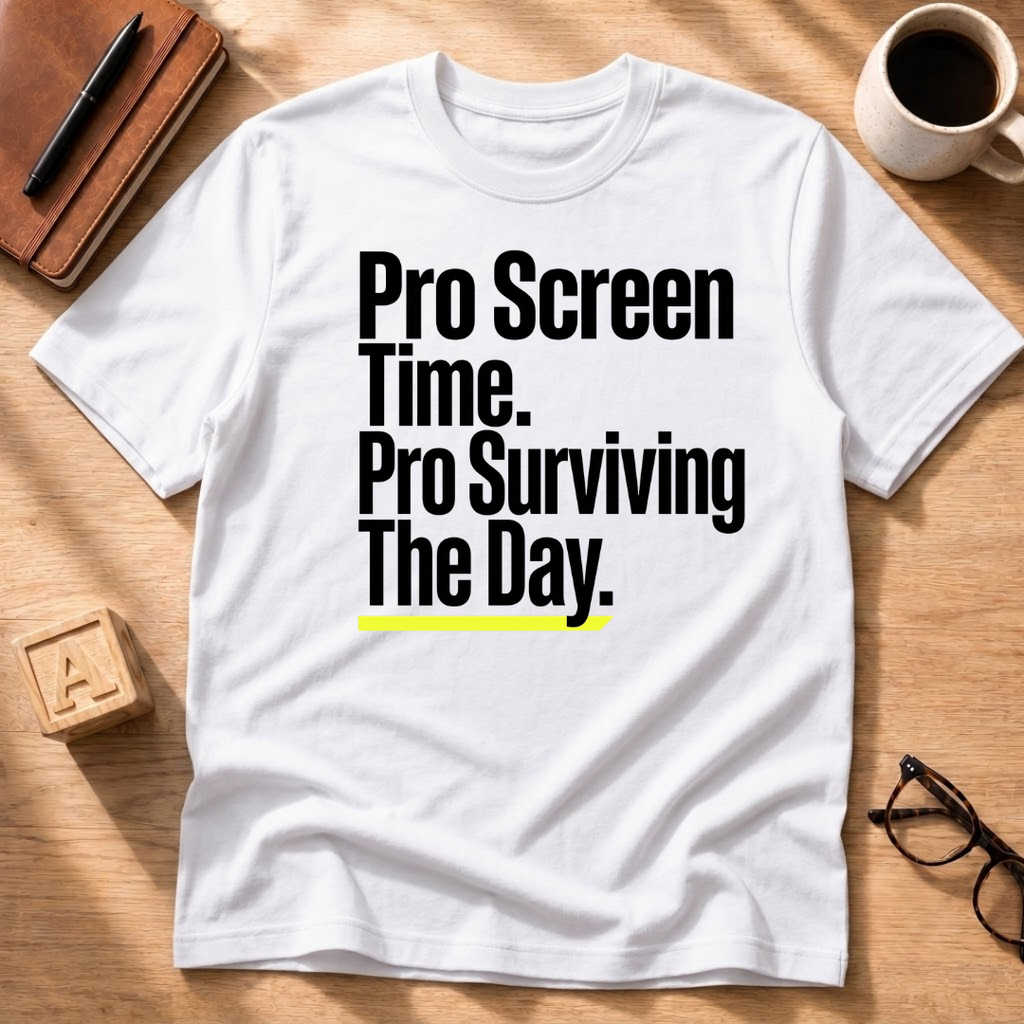 Pro Screen Time T-Shirt
