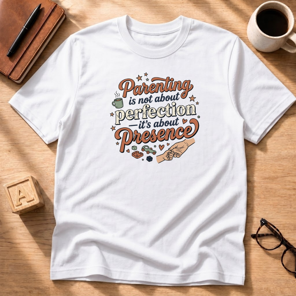Presence Over Perfection #2 T-Shirt