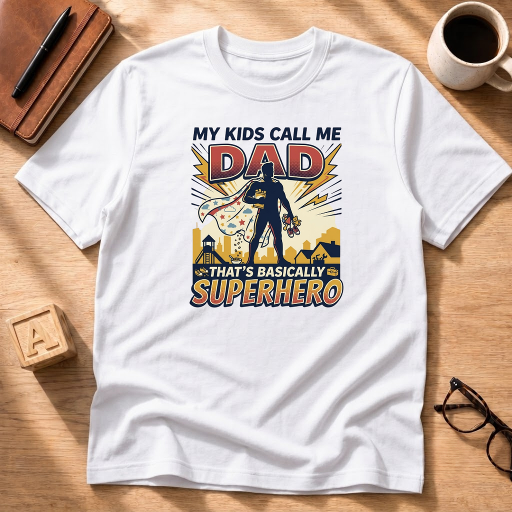 Superhero Dad T-Shirt
