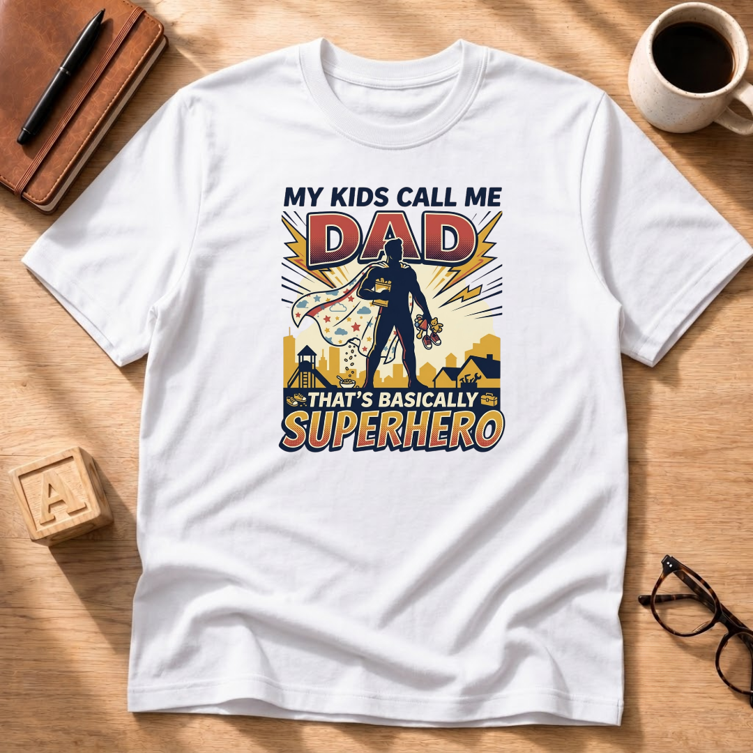 Superhero Dad T-Shirt