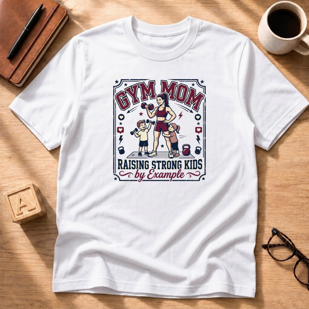 Gym Mom T-shirt