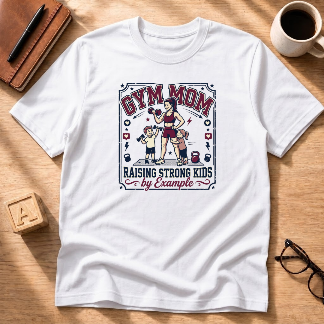 Gym Mom T-shirt