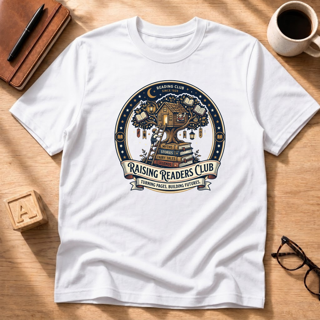 Raising Readers T-Shirt
