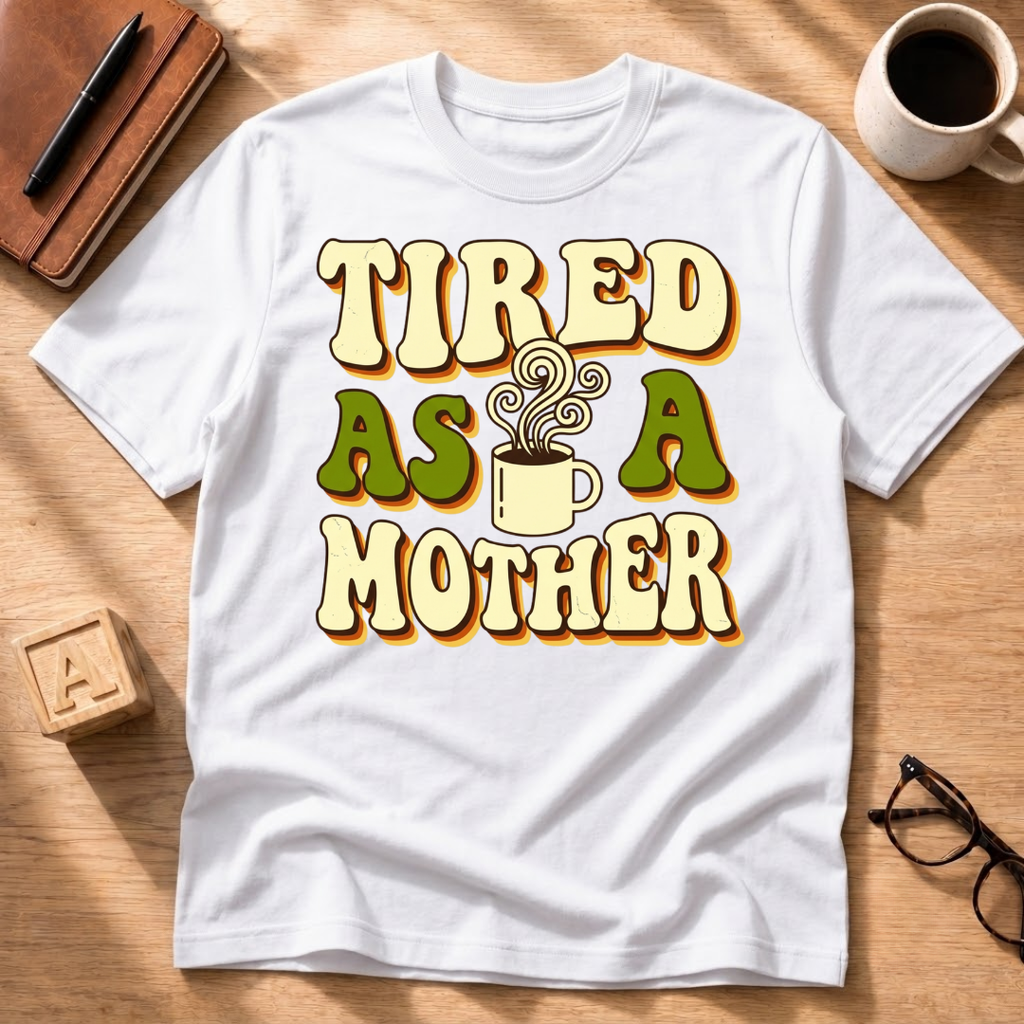 Tired As A Mother T-Shirt