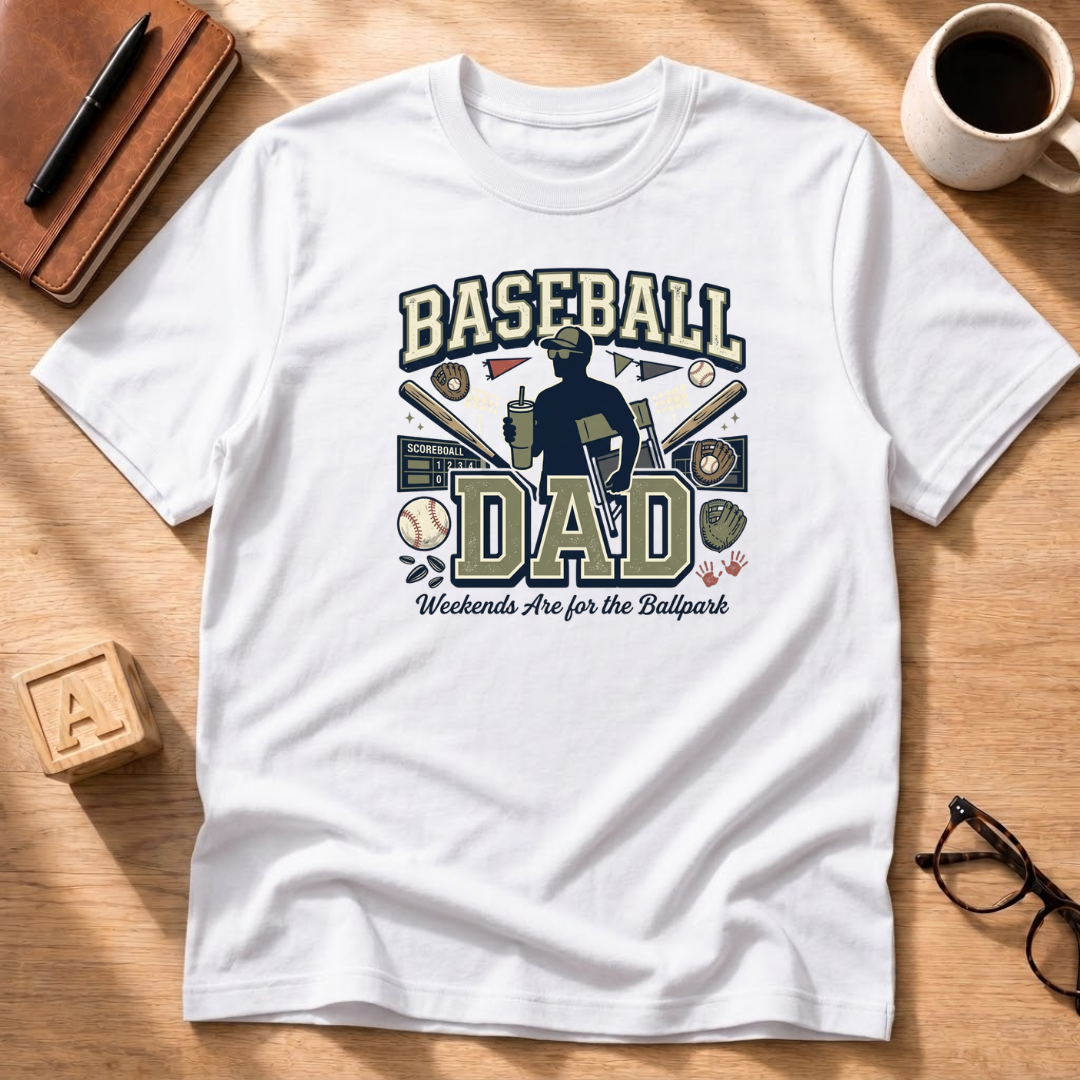 Baseball Dad T-Shirt