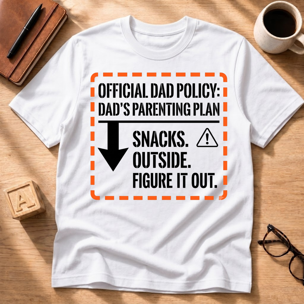 Dads Parenting Plan T-Shirt