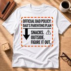 Dads Parenting Plan T-Shirt