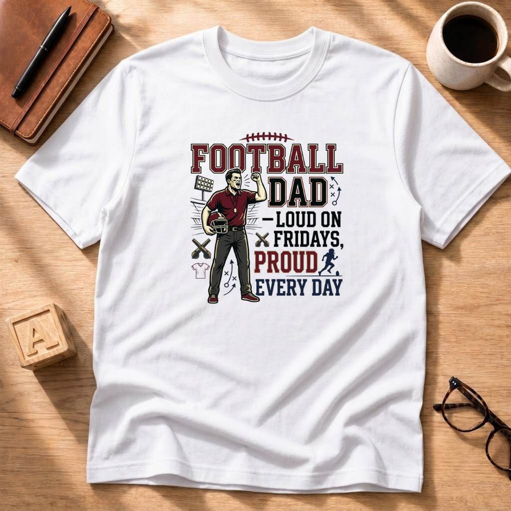 Football Dad T-Shirt