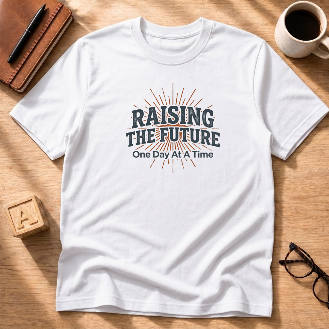 Raising The Future - T-Shirt