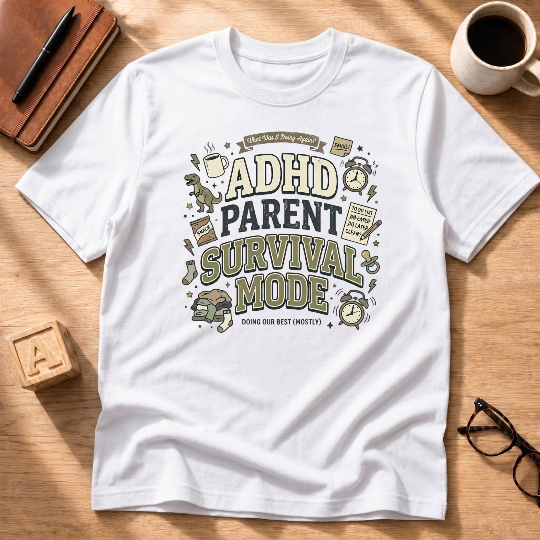 ADHD Survival Parent T-Shirt
