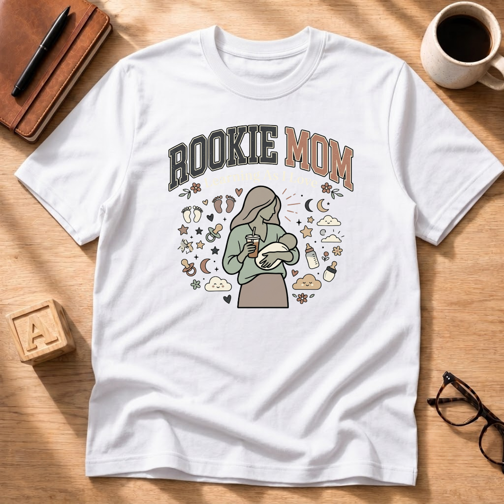 Rookie Mom T-Shirt