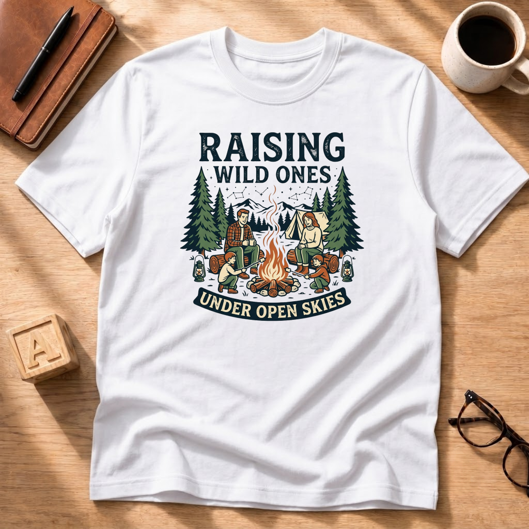 Raising Wild Ones T-Shirt