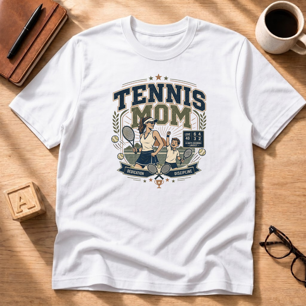 Tennis Mom T-Shirt