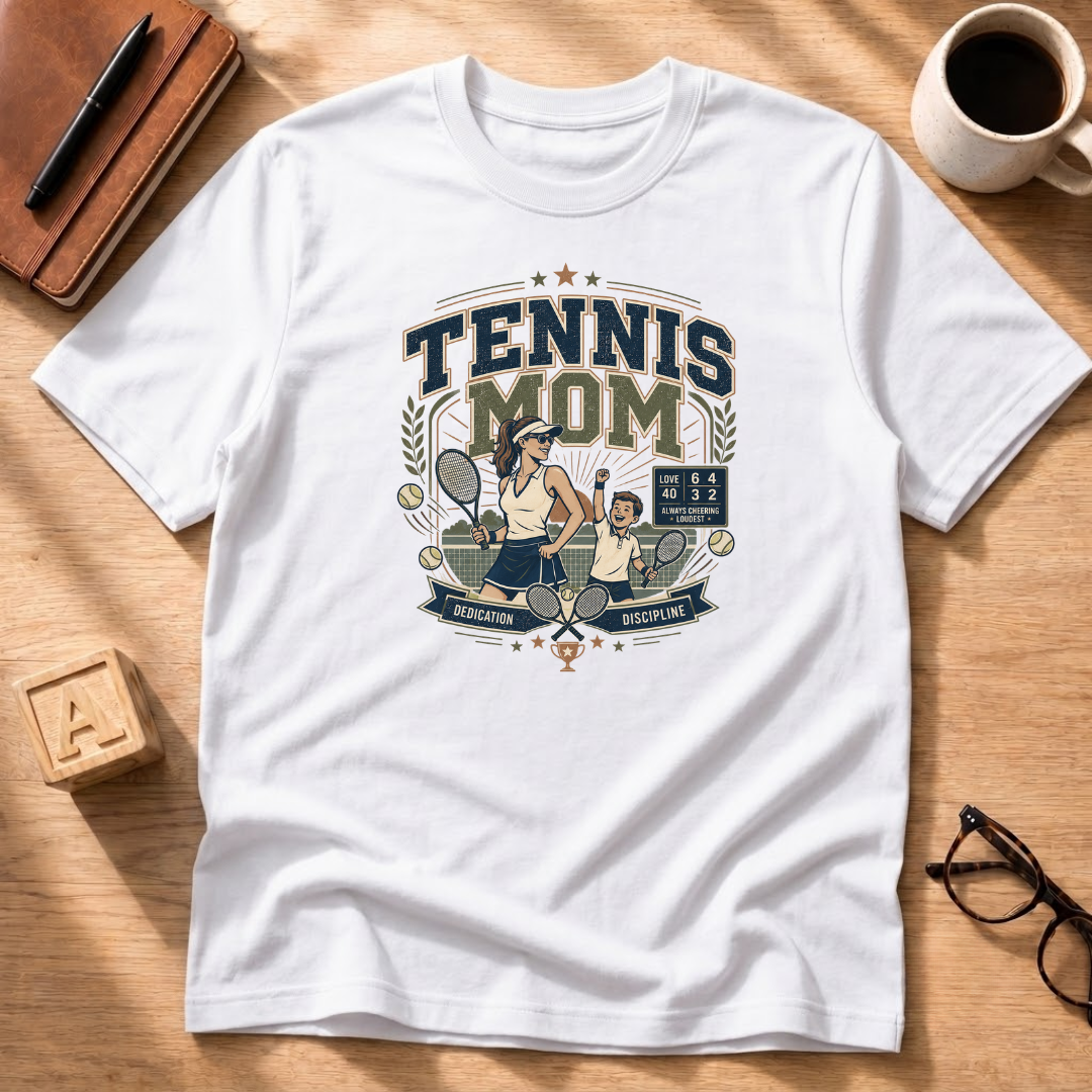 Tennis Mom T-Shirt