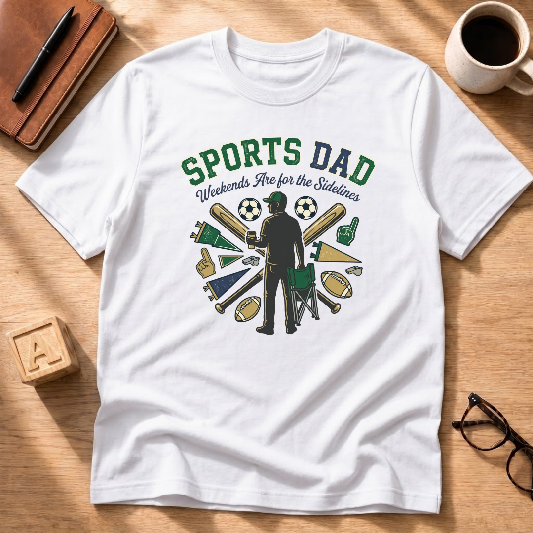 Sports Dad T-Shirt