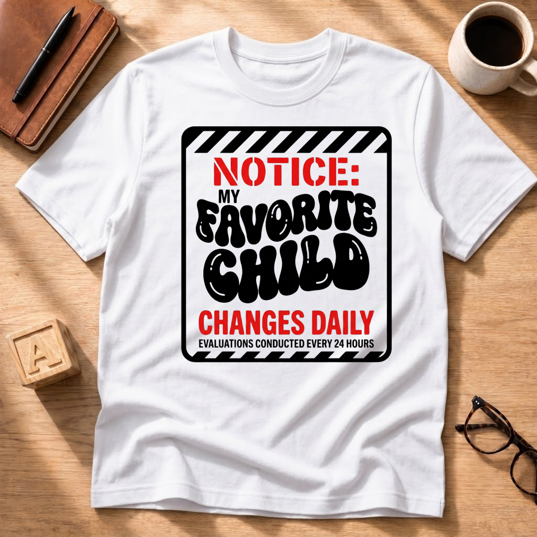My Favorite Child T-Shirt