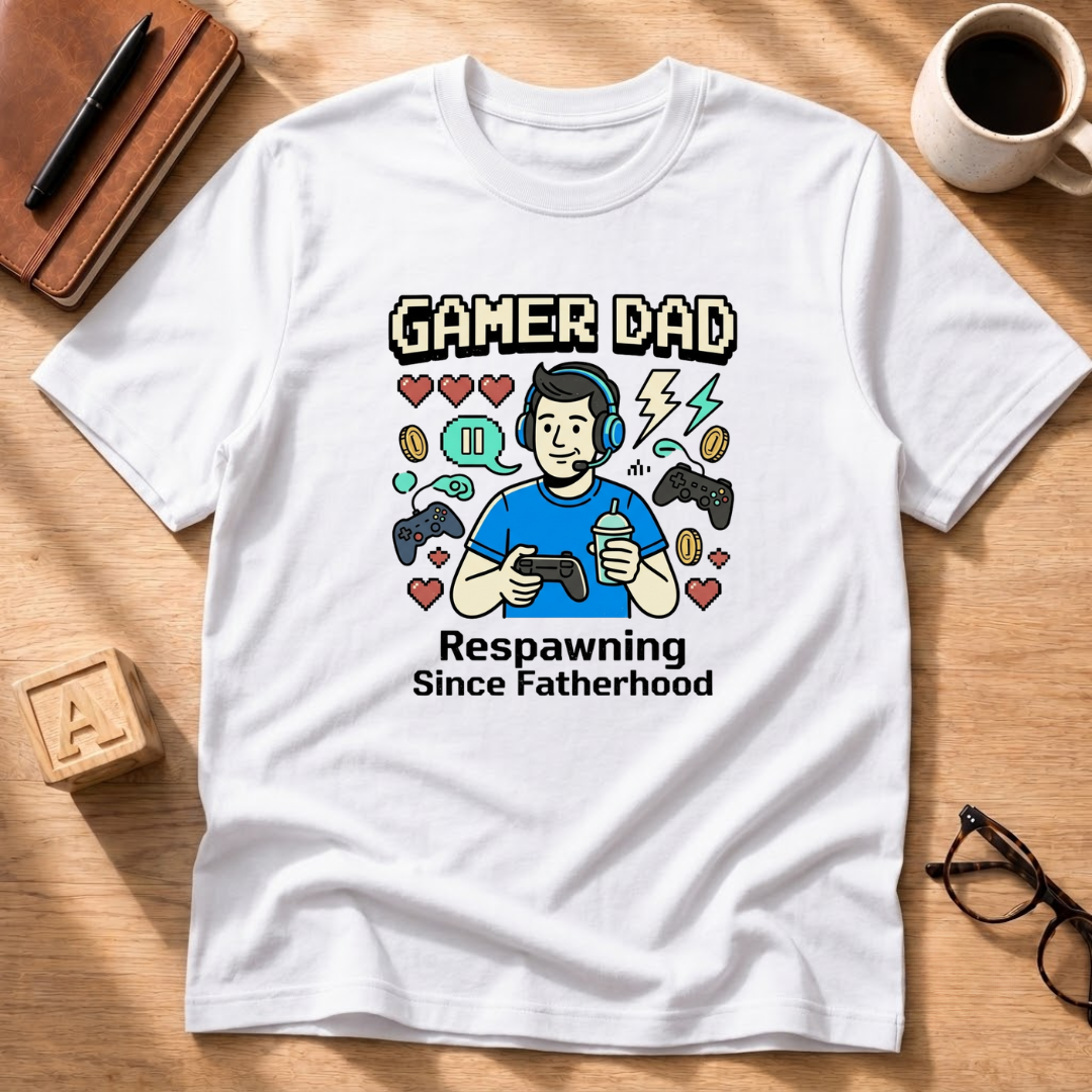 Gamer Dad T-Shirt