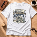 Laundry Never Ends Society T-Shirt