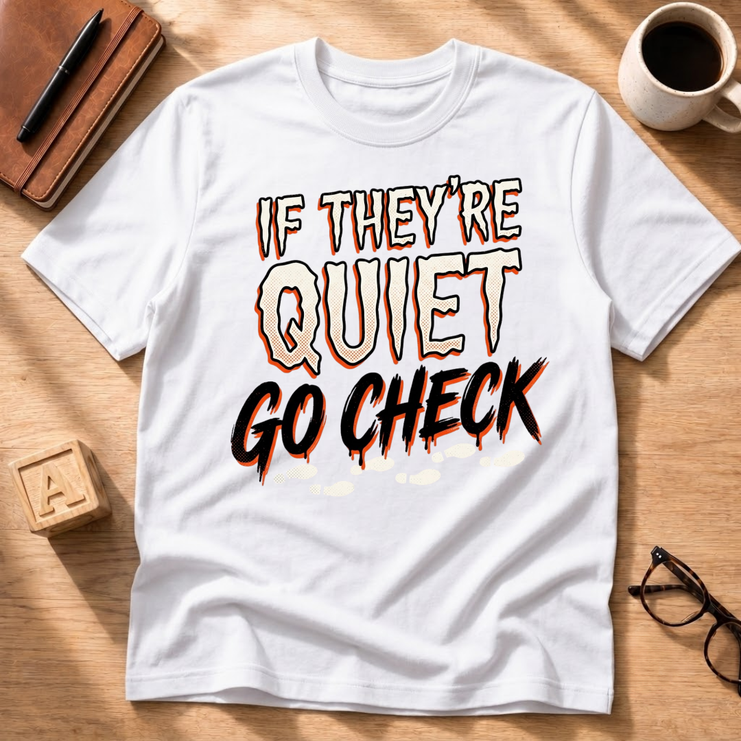 If They're Quiet T-Shirt