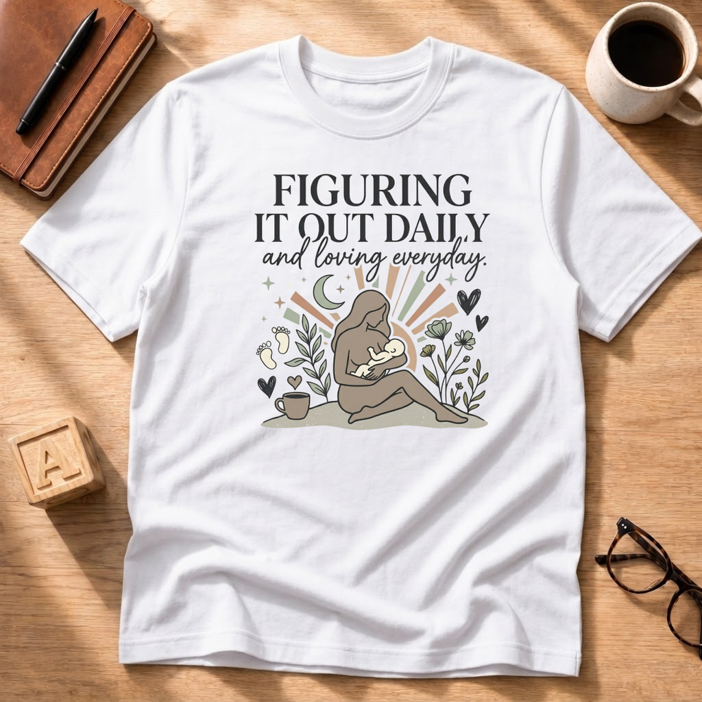Figuring It Out Daily T-Shirt