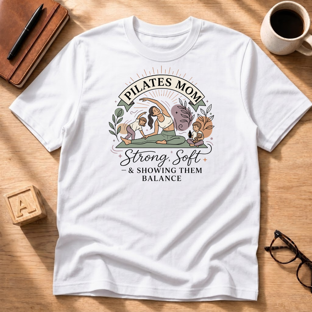 Pilates Mum T-Shirt