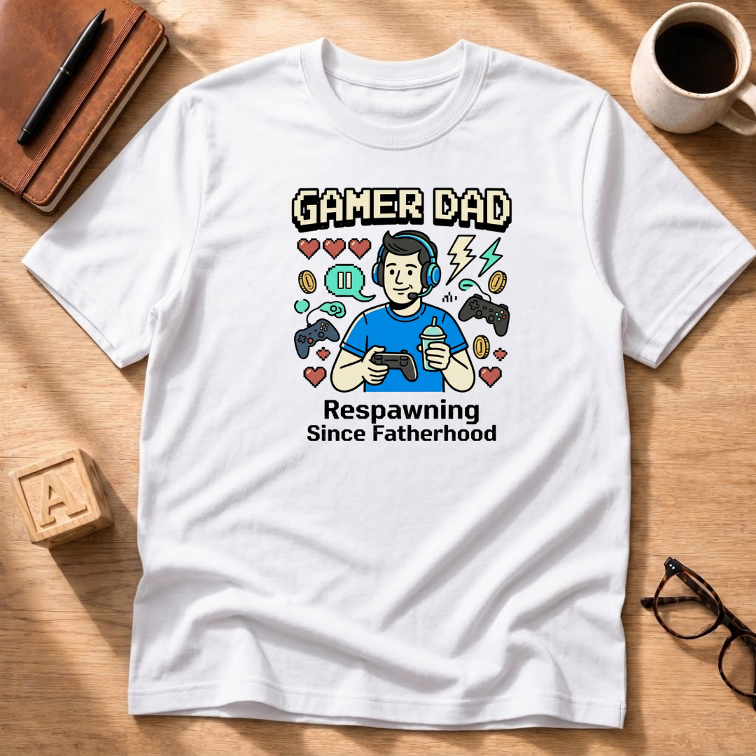 Gamer Dad T-Shirt