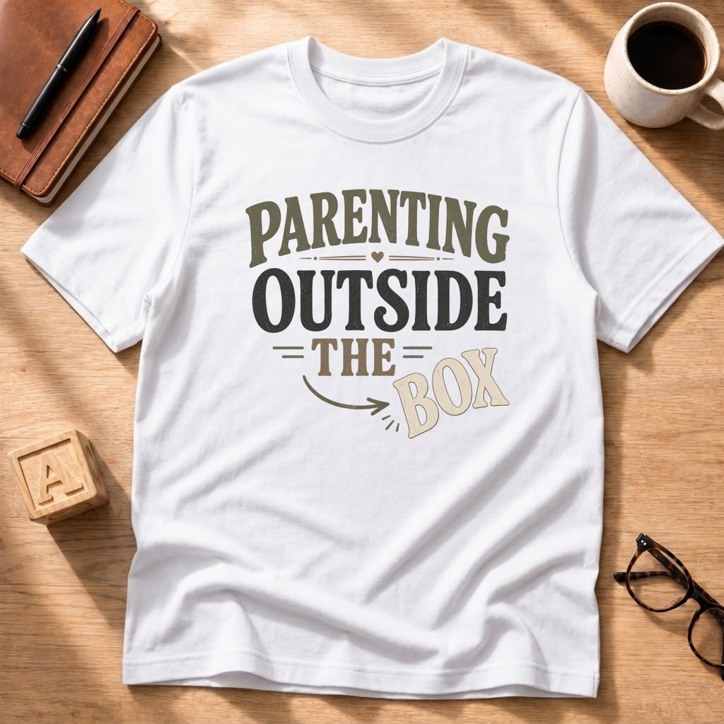 Parenting Outside The Box T-Shirt